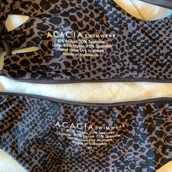 ❌SOLD ❌Acacia M hookipa bottoms and S matching top - Picture 2 of 2